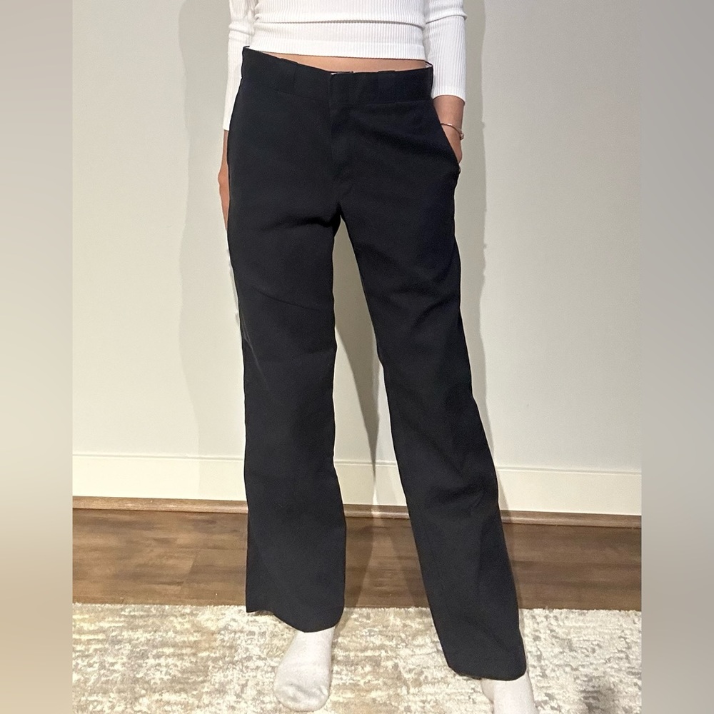 Dickies navy blue 30x30 874 straight leg trouser work skate pants